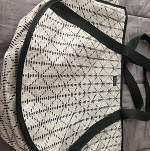 CREAM & BLACK  Thirtyone shopping bag